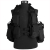 Mil-Tec 12-Pocket Tactical Vest, Black 10711002