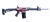 GForce Arms GF12AR12 12 Gauge Semi-Auto Shotgun GF12AR-USA, USA Flag Finish 5rd 18.5