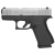 Glock 43X 9mm 10rd 3.41