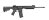 LWRC IC A2 5.56mm NATO Semi-Automatic Rifle ICA2R5B16MS w/Magpul Pro Sights 30+1 16