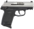 SCCY CPX-1 Gen 3 9mm Pistol W/ Stainless Steel Slide  3.1