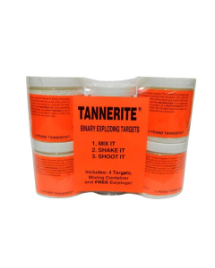 Tannerite 4 Pack 1/2 lb. Exploding Binary Target 1/2 BR