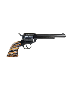 Heritage Rough Rider .22 LR Single Action Revolver RR22B6-MMOTH, Mammoth Grips 6rd 6.5