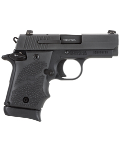 Sig Sauer P938 9mm Compact Pistol w/ Howard Leight Impact Earmuffs 938-9-BRG-AMBI