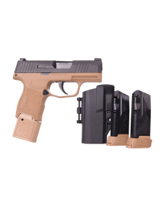 Sig Sauer P365 Tactical Package 9mm Pistol 365-9-RTXR3-CY-TCPC 12rd/15rd 3.1