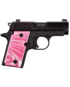 Sig Sauer P238 Pink Pearl .380 Auto Subcompact Pistol 238-380-BSS-ESP