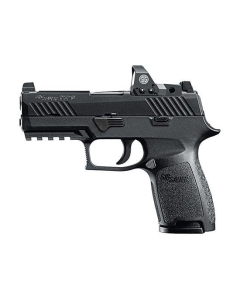 Sig Sauer P320 Compact 9MM 15+1 W/Red Dot 320C-9-B-RX