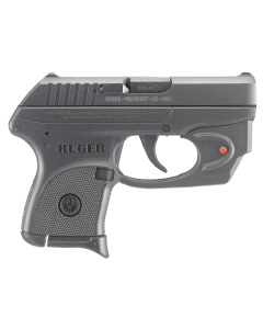 Ruger LCP .380 Auto Subcompact Pistol w/ Viridian Laser 3752 6rd 2.75