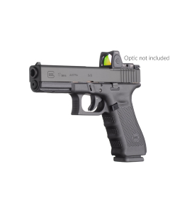 Glock 17 MOS Gen4 9mm Full-size Pistol PG1750203MOS