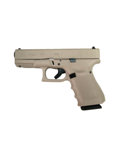 Glock G19 G4 Desert Sand Cerakote 9mm Compact Pistol UG1950203DS