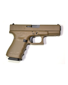 Glock G19 G4 9mm Compact Pistol Dark Earth UG1950203MPDE