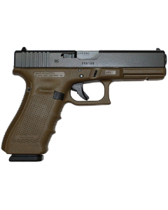 Glock G17 G4 Flat Dark Earth 9mm Full-Size Pistol GLPG1750201D