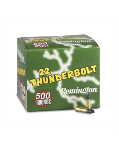 Remington Thunderbolt .22 LR, 40 Grain LRN, 500 Rounds 21241