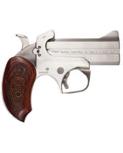 Bond Arms Snake Slayer .45LC/.410GA Stainless Steel Derringer 3.5
