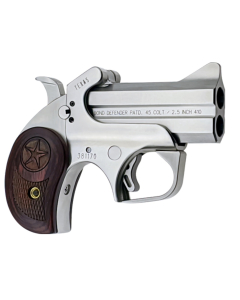 Bond Arms Texas Defender .45 LC/.410 GA Stainless Steel Derringer 3
