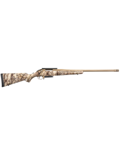 Ruger American 450 Bushmaster Go Wild Camouflage Rifle 22
