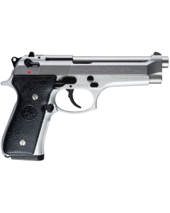 Beretta 92FS Inox 9mm Full-Size, Stainless Steel Pistol 4.9
