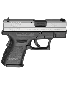 Springfield XD Sub-Compact .40 S&W Pistol W/ Stainless Steel Slide 3