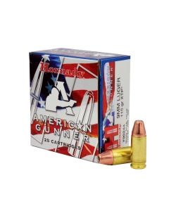 Hornady American Gunner 115 Grain XTP 9mm 25 Rounds 90244