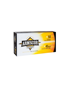 Armscor USA 45 ACP 230 gr Full Metal Jacket 50 Round FAC4512N