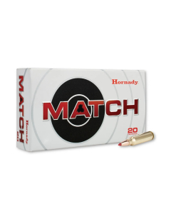 Hornady ELD Match 6.5 Creedmoor 120GR Ammunition 20RD 81491