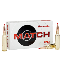 Hornady ELD Match 6.5 PRC 147GR Ammunition 20 Rounds 81620