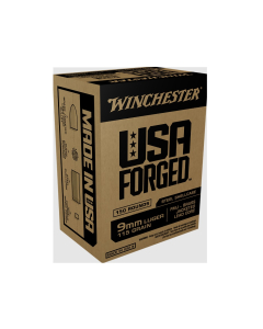 Winchester Ammo USA Full Metal Jacket 9mm 115gr 150 Round WIN9S