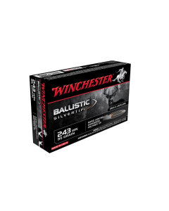Winchester Ballistic .243 WIN 95GR Silvertip Ammunition 20RD SBST243A