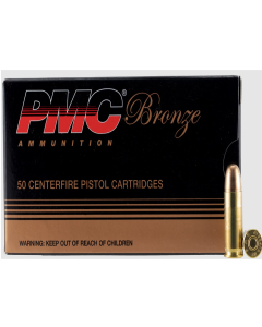 PMC Bronze 130gr 38 Super 50 Round 38SA