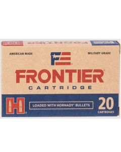 Frontier Cartridge Match 68gr 5.56 NATO 20 Round FR310