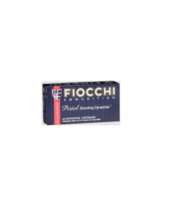 Fiocchi Range Dynamics 165 gr 40 S&W 50 Round 40SWF