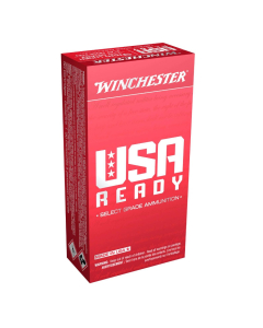 Winchester USA Ready 9mm Luger 115gr 50 Round RED9