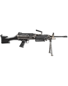 FN M249S 5.56x45mm NATO Semi-Automatic Rifle 18.5