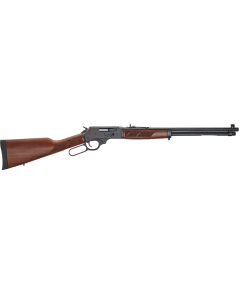 Henry Steel Lever Action .30-30 Win Side Gate Rifle W/ Large Loop 20