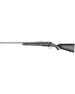 Christensen Arms Mesa 6.5 PRC Black, Bolt Action, Left Handed Rifle With Gray Webbing 24