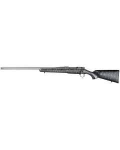 Christensen Arms Mesa .300 Win Mag Black, Bolt Action, Left Handed Rifle With Gray Webbing 24