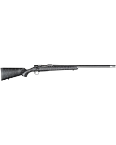 Christensen Arms Ridgeline .243 Win Black, Bolt Action, Left Hand Rifle with Gray Accents 20