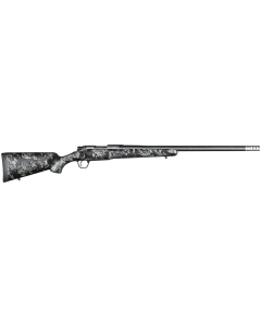 Christensen Arms Ridgeline FFT 450 Bushmaster Black, Bolt Action Rifle With Gray Accents 20