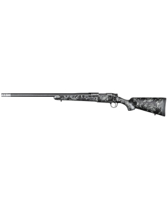 Christensen Arms Ridgeline FFT 7mm-08 Rem Black, Bolt Action, Left Hand Rifle With Gray Accents 20