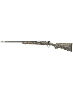 Christensen Arms Ridgeline FFT 7mm-08 Rem Green, Bolt Action, Left Hand Rifle With Black/Tan Accents 20
