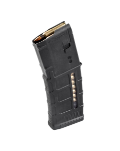 Magpul PMAG Gen M3 5.56mm NATO Black, Detachable 30rd Magazine With Capacity Window for AR-15, M16, and MAG556-BLK