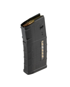 Magpul PMAG 25 M118 LR/SR Gen M3 7.62x51mm NATO/.308 Win Black, Detachable 25rd Magazine With Capacity Window for AR-10, M110, and SR25- MAG577-BLK