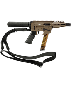 Freedom Ordnance FX-9 9mm Flat Dark Earth Pistol With Sling 4