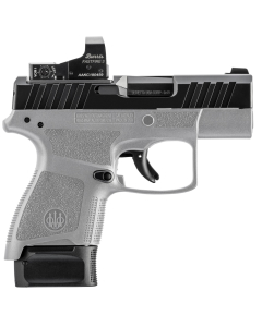 Beretta APX A1 Carry 9mm Wolf Gray Pistol With Burris Fast Fire Optic 3