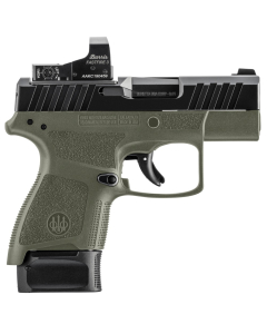 Beretta APX A1 Carry 9mm OD Green Pistol With Burris Fast Fire Optic 3