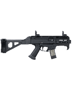 CZ Scorpion EVO 3 S2 9mm Pistol Micro w/Folding Brace 20+1 4