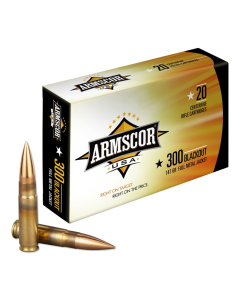 Armscor .300 AAC Blackout 220GR HPBT Ammunition 20RD - FAC300AAC-3N