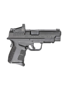 Springfield Armory XD-S Mod.2 OSP 9mm Black Pistol with Crimson Trace Red Dot 4