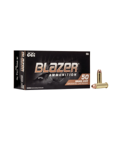 CCI Blazer Brass .38 Special 125GR FMJ Ammunition 50RD - 5204