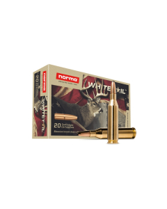 Norma Ammo Dedicated Hunting 100gr .243 Win 20 Round 20160462